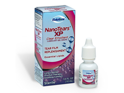 NanoTears® XP Clear Emollient Lubricant Gel Drops is a unique innovation in Dry Eye Therapy. NanoTears® XP Clear Emollient Lubricant Gel Drops is a unique innovation in Dry Eye Therapy.